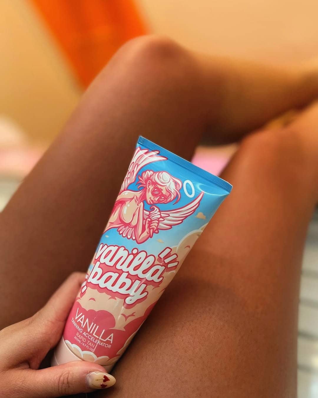 Acelerador avanzado del bronceado