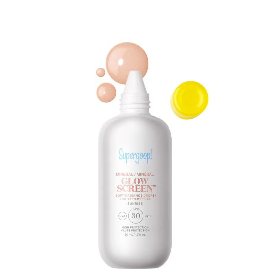 Supergoop! Mineral Glowscreen Soft Radiance Drops SPF 30 10ML