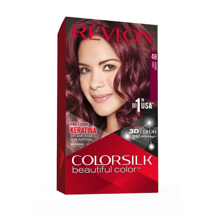 Revlon Colorsilk Tinte Sin Amoniaco Tintes de pelo