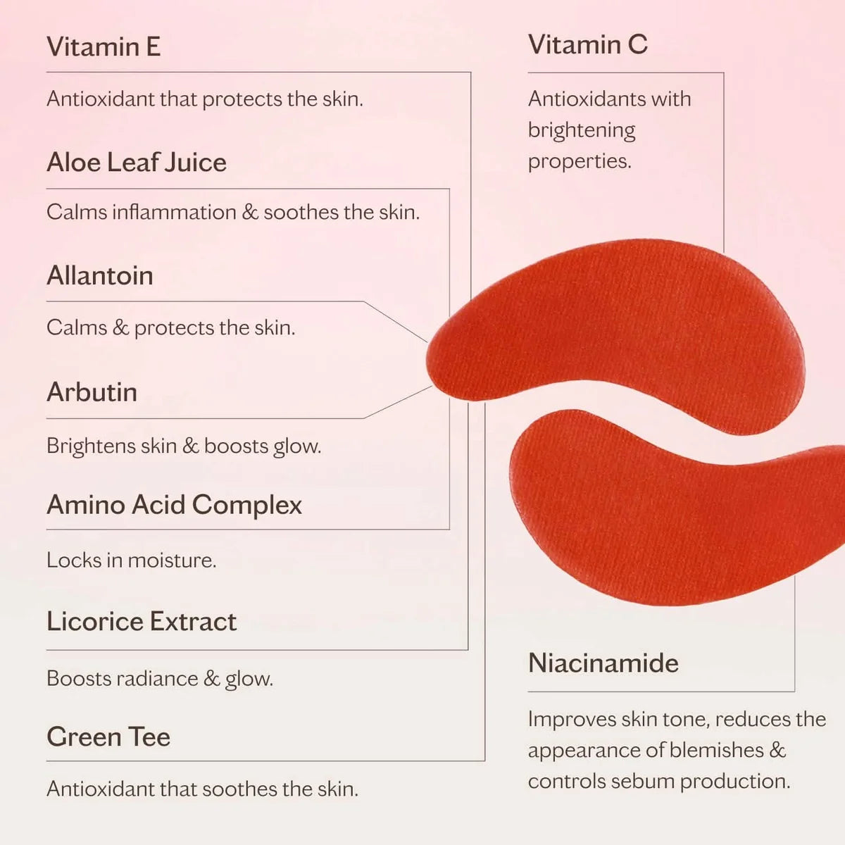 MZ SKIN Vitamin-Infused Meso Eye Mask