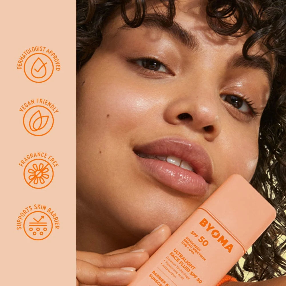 BYOMA Ultralight Face Fluid SPF 50