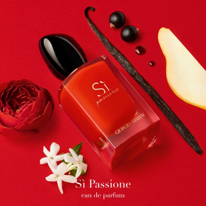 Armani Sì Passione Eau de Parfum Mujer
