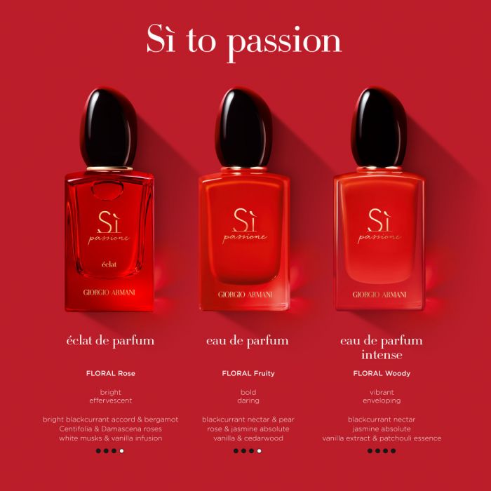 Armani Sì Passione Eau de Parfum Mujer