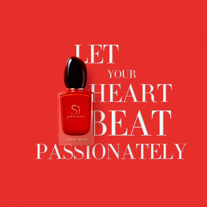Armani Sì Passione Eau de Parfum Mujer