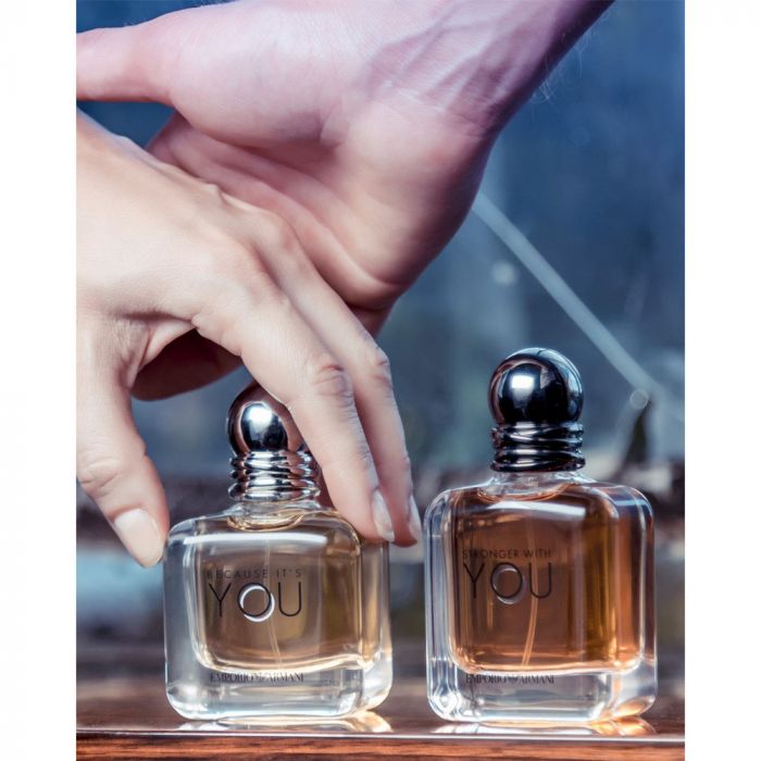 Armani Stronger With You Emporio Armani - Eau de Toilette para hombre