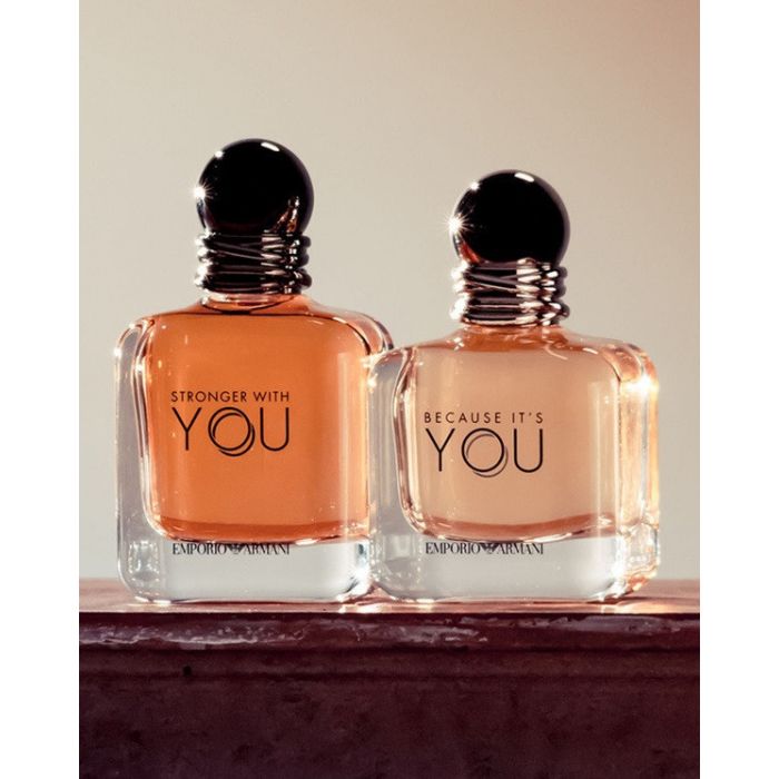 Armani Stronger With You Emporio Armani - Eau de Toilette para hombre