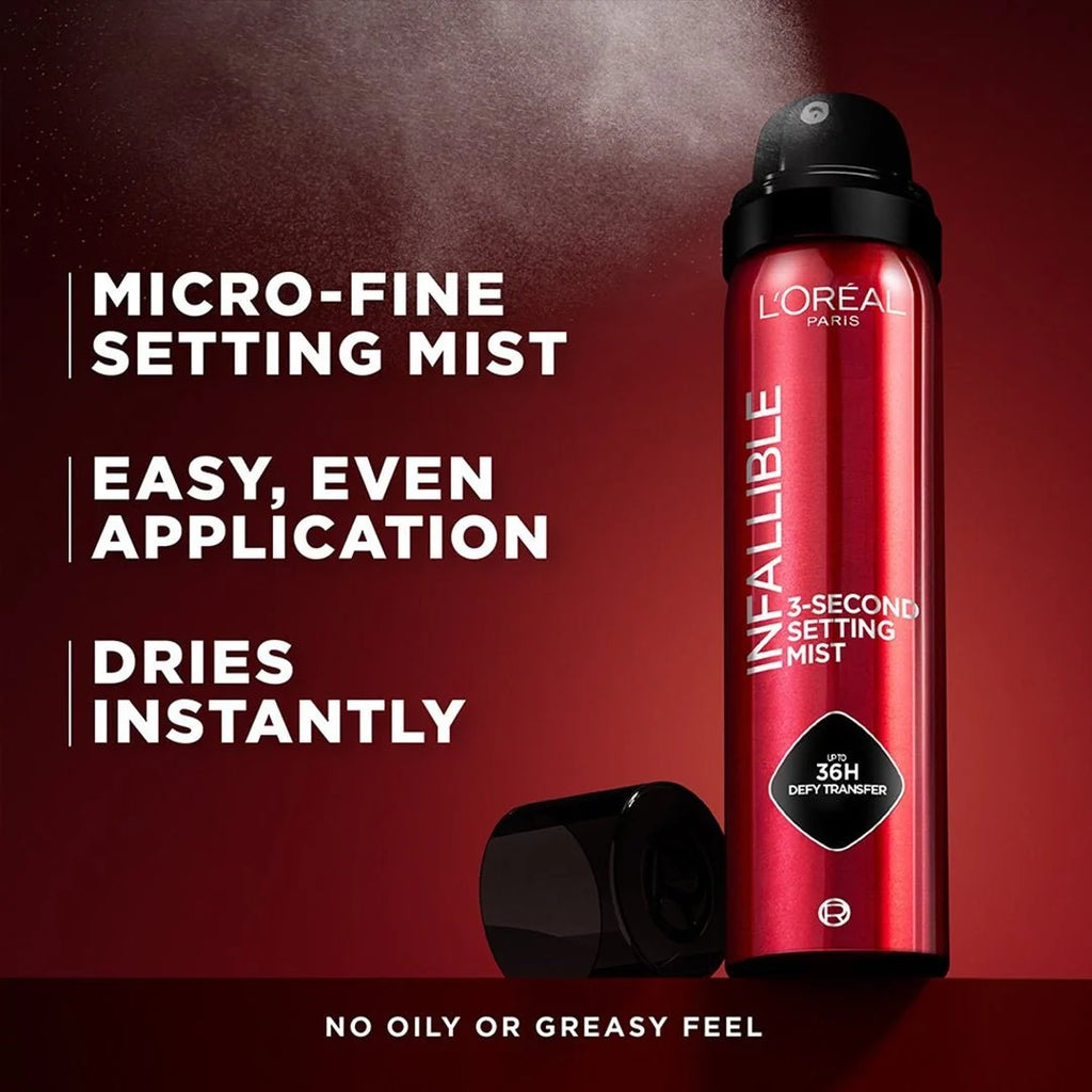 L’Oreal Paris Infallible Setting Spray