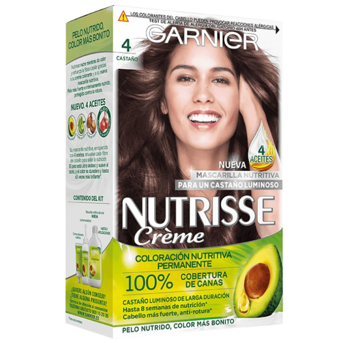 Garnier Nutrisse Tinte Capilar Tintes de pelo