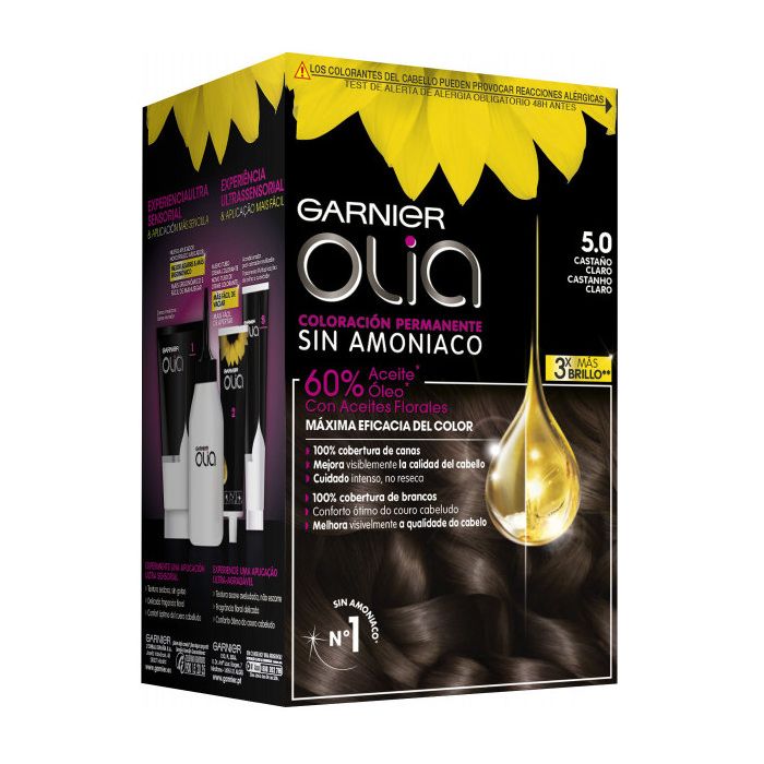 Garnier Olia Tinte Sin Amoniaco Tintes de pelo