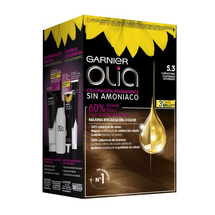Garnier Olia Tinte Sin Amoniaco Tintes de pelo