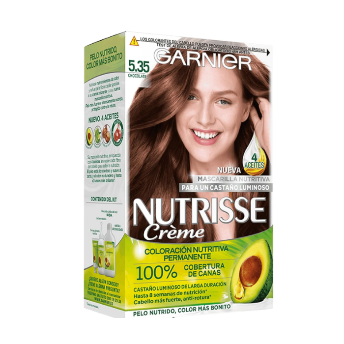 Garnier Nutrisse Tinte Capilar Tintes de pelo