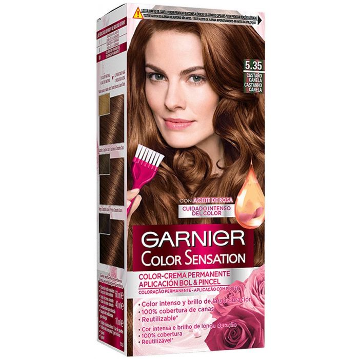 Garnier Color Sensation Tinte Tintes de pelo