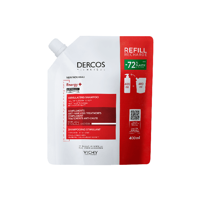 Vichy Dercos Technique Champú Estimulante Energy+ Champús anticaída