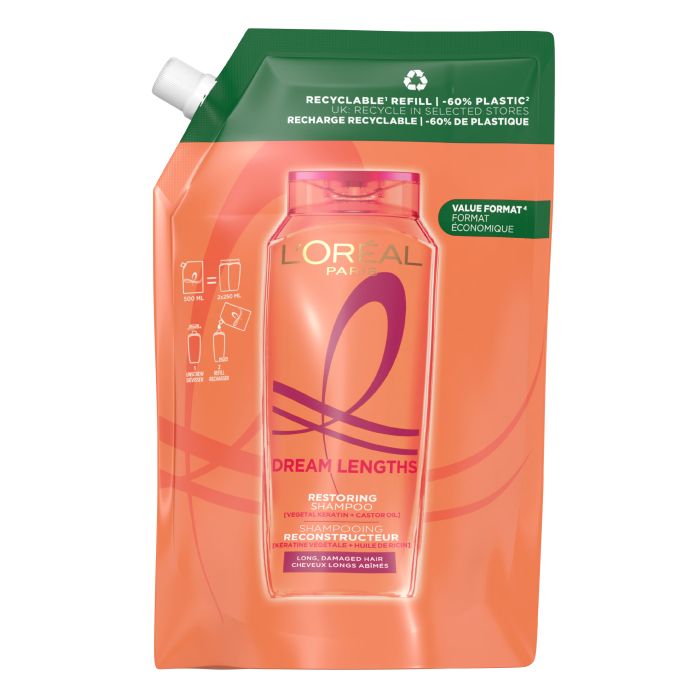 L'Oréal París ELVIVE Dream Long Champú Reconstructor Champús