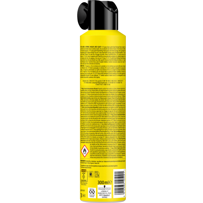 Got 2 B Glued Blasting Freeze Spray Fijador Lacas