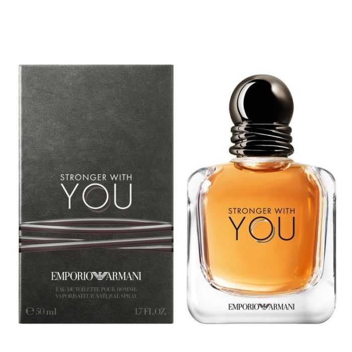 Armani Stronger With You Emporio Armani - Eau de Toilette para hombre