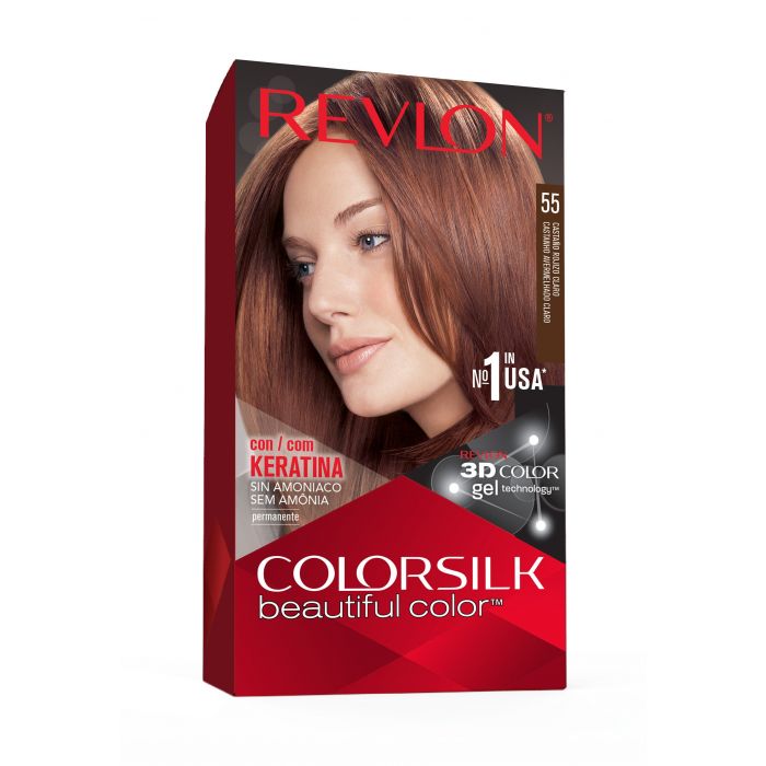 Revlon Colorsilk Tinte Sin Amoniaco Tintes de pelo