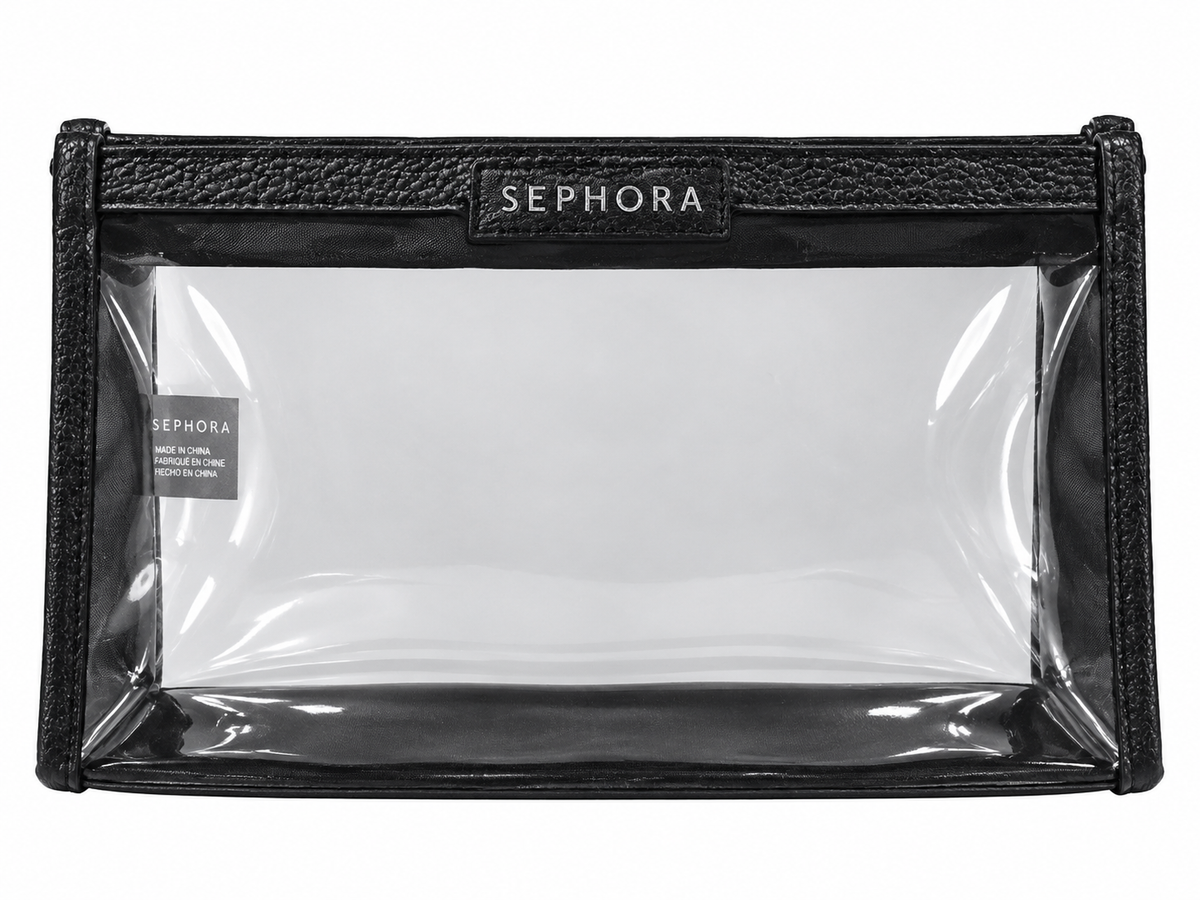 SEPHORA Clear Makeup Bag