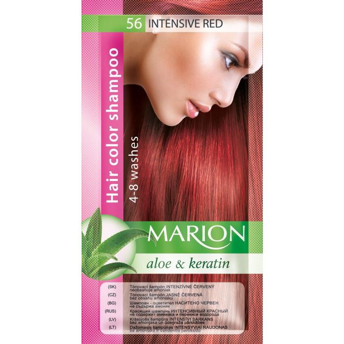 Marion Hair Color Shampoo Coloración Temporal Tintes No permanentes