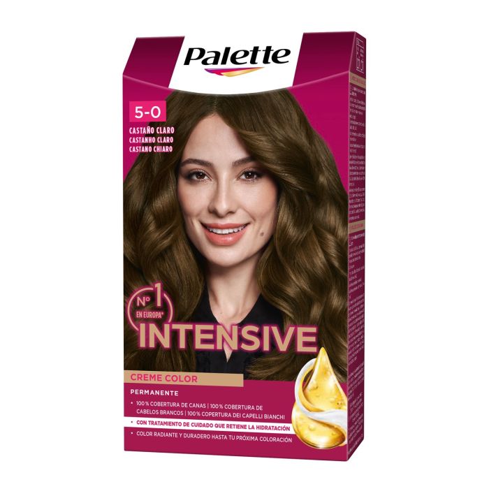 Palette Intensive Creme Color Permanente Tintes de pelo