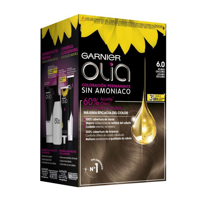 Garnier Olia Tinte Sin Amoniaco Tintes de pelo