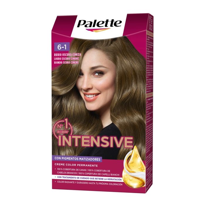 Palette Intensive Creme Color Permanente Tintes de pelo
