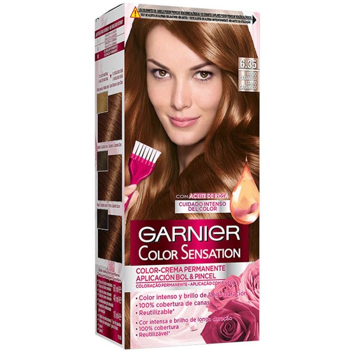 Garnier Color Sensation Tinte Tintes de pelo