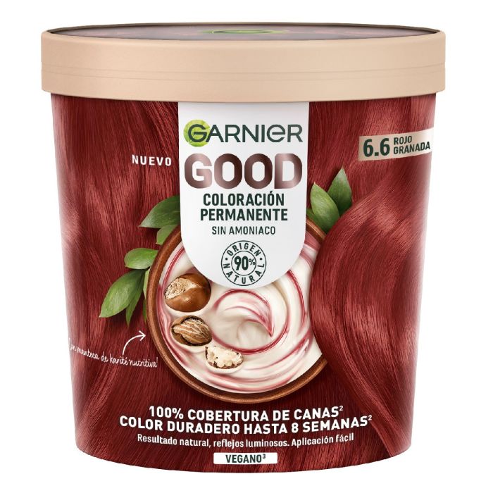Garnier Good Coloración Permanente Sin Amoniaco Tintes permanentes