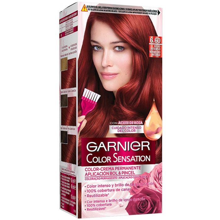Garnier Color Sensation Tinte Tintes de pelo