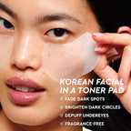 Glow Recipe Vitamin C Brightening Korean Toner Pads
