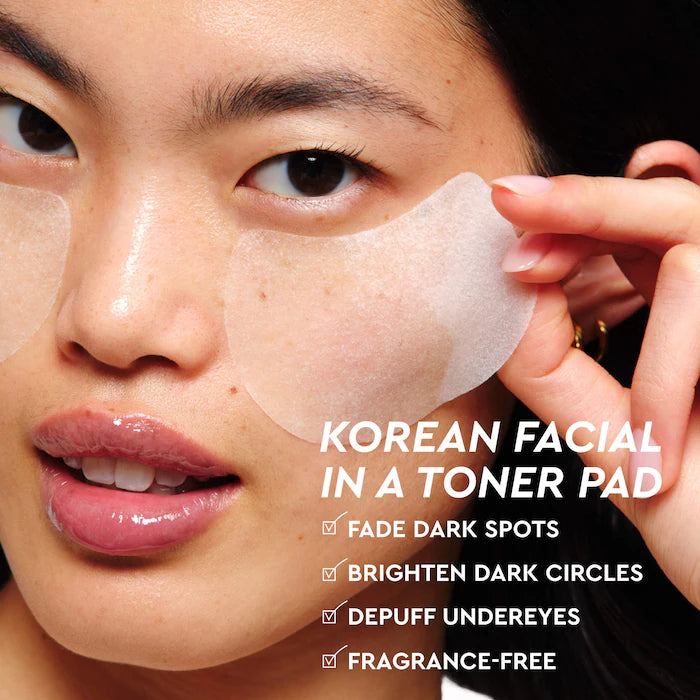 Glow Recipe Vitamin C Brightening Korean Toner Pads