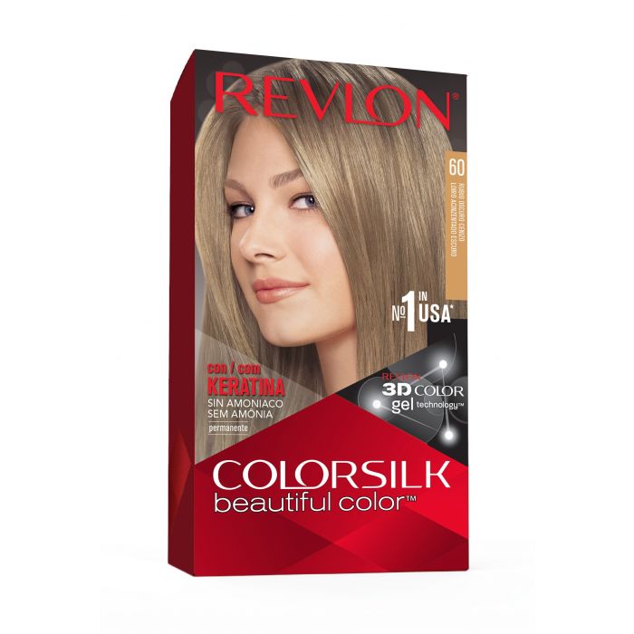 Revlon Colorsilk Tinte Sin Amoniaco Tintes de pelo