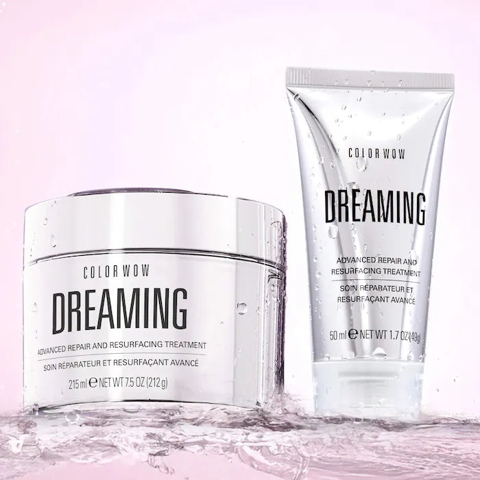 Dreaming Advanced Repair Resurfacing Treatment Mask for Damaged Frizzy Hair