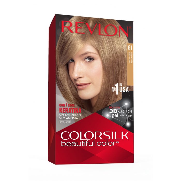 Revlon Colorsilk Tinte Sin Amoniaco Tintes de pelo