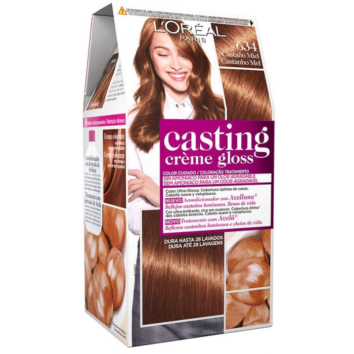 L'Oréal París Casting Creme Gloss Tintes Tintes de pelo
