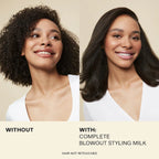 JVN Complete Blowout Styling Milk