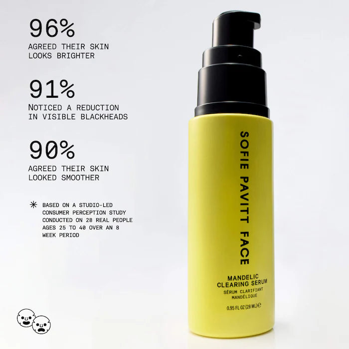 Mandelic Acid Exfoliating Clearing Serum 3ML