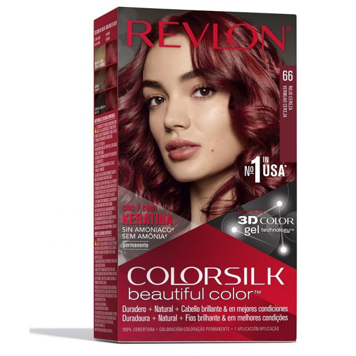 Revlon Colorsilk Tinte Sin Amoniaco Tintes de pelo