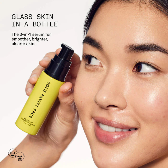 Mandelic Acid Exfoliating Clearing Serum 3ML
