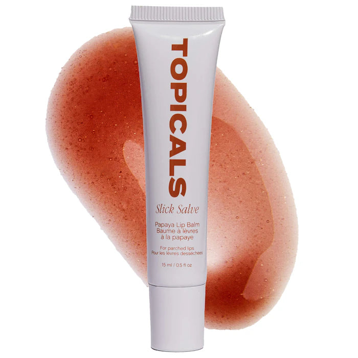 TOPICALS Slick Salve Lip Balm 15ml - Papaya