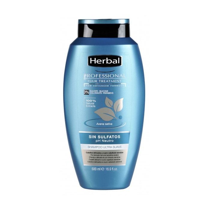 Herbal Champú Professional Treatment Sin Sulfatos Champús