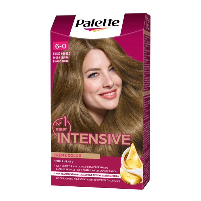 Palette Intensive Creme Color Permanente Tintes de pelo