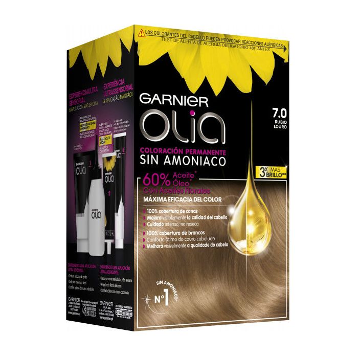 Garnier Olia Tinte Sin Amoniaco Tintes de pelo