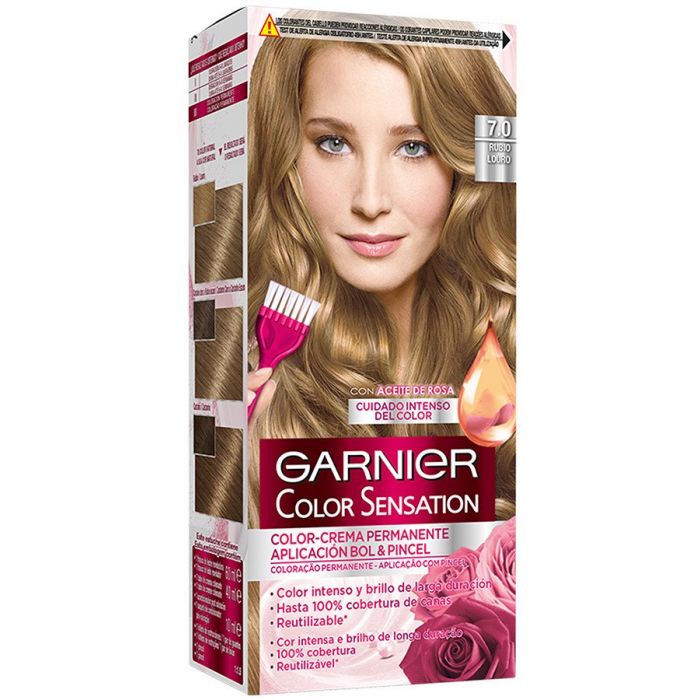 Garnier Color Sensation Tinte Tintes de pelo