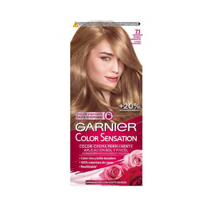Garnier Color Sensation Tinte Tintes de pelo