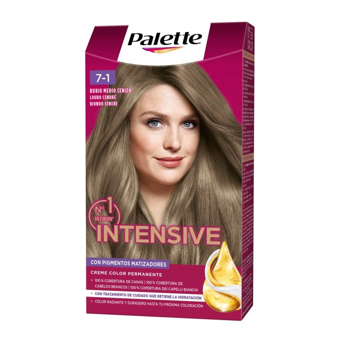 Palette Intensive Creme Color Permanente Tintes de pelo