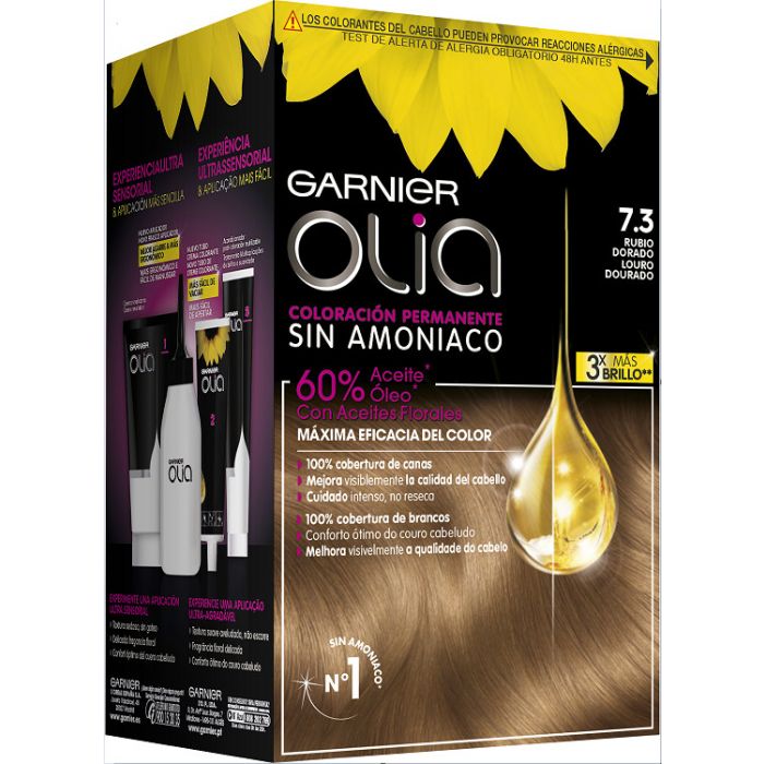 Garnier Olia Tinte Sin Amoniaco Tintes de pelo
