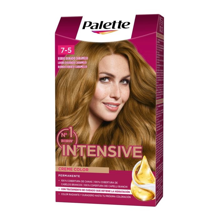 Palette Intensive Creme Color Permanente Tintes de pelo