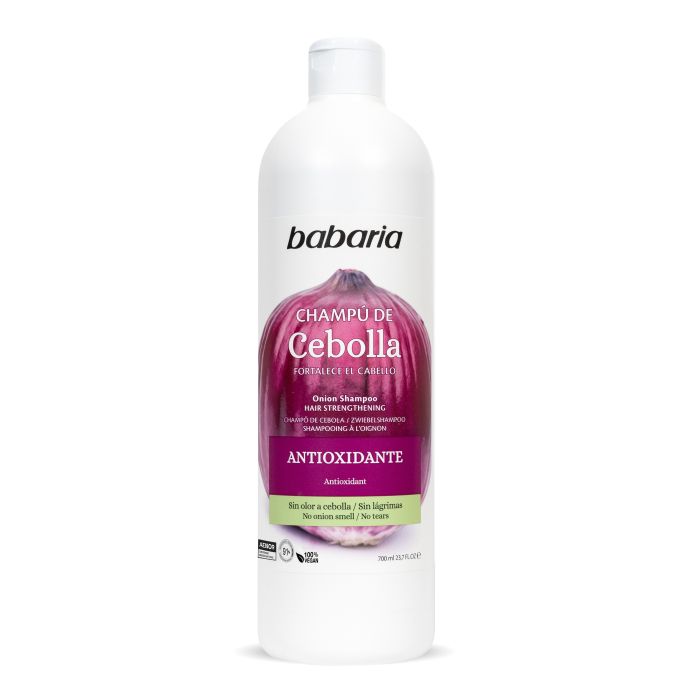 Babaria Champú Cebolla Antioxidante Tratamientos/champús antigrasa
