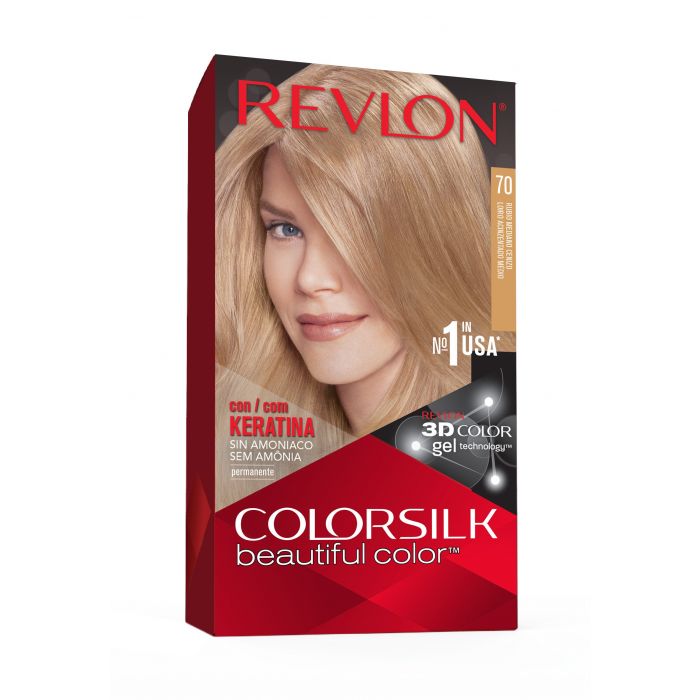 Revlon Colorsilk Tinte Sin Amoniaco Tintes de pelo